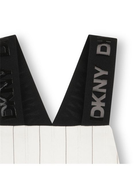 Abito a righe DKNY KIDS | D62598Z40